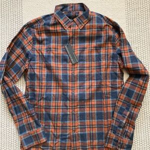Banana Republic Men's Luxe Flannel (Slim Fit) size M brand new w/tags